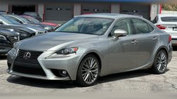 2015 Lexus IS 250 250