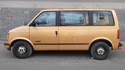 1989 Chevrolet Astro 