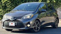 2016 Toyota Yaris 5-Door SE
