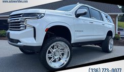 2021 Chevrolet Suburban Shield High Country