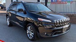 2018 Jeep Cherokee Limited