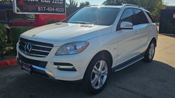 2012 Mercedes-Benz M-Class ML 350
