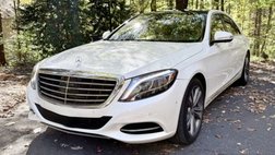 2015 Mercedes-Benz S-Class S 550 4MATIC