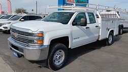 2018 Chevrolet Silverado 2500HD Work Truck