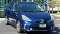 2012 Toyota Prius v Five