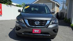 2020 Nissan Pathfinder Platinum