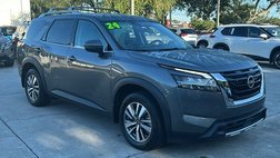 2024 Nissan Pathfinder SL