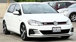 2018 Volkswagen Golf GTI SE