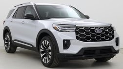 2025 Ford Explorer Platinum