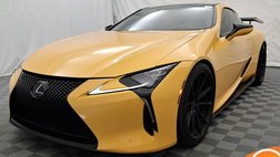 2019 Lexus LC 500 Base
