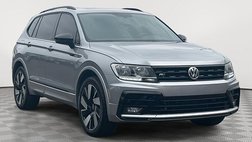2021 Volkswagen Tiguan SE R-Line Black