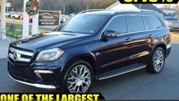 2014 Mercedes-Benz GL-Class GL 550 4MATIC