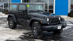 2015 Jeep Wrangler Sport