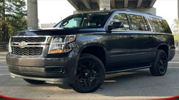 2017 Chevrolet Suburban Shield LS