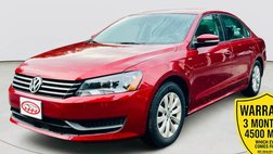 2015 Volkswagen Passat 1.8T Wolfsburg Edition