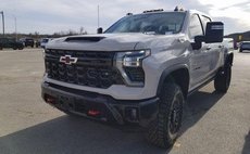 2026 Chevrolet Silverado 2500HD ZR2