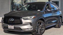 2022 Infiniti QX50 Luxe