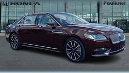 2017 Lincoln Continental Reserve
