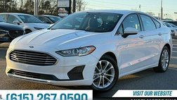2020 Ford Fusion SE