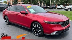 2024 Honda Accord Hybrid Touring