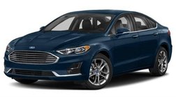 2020 Ford Fusion SEL
