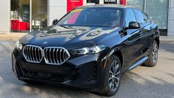2024 BMW X6 xDrive40i