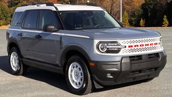 2025 Ford Bronco Sport Heritage