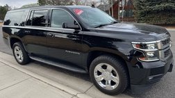 2020 Chevrolet Suburban Shield LT
