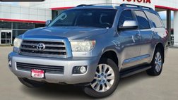 2016 Toyota Sequoia SR5