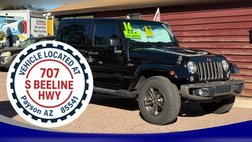 2016 Jeep Wrangler Sahara 75th Anniversary