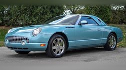 2002 Ford Thunderbird Deluxe