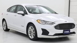 2019 Ford Fusion Hybrid SE