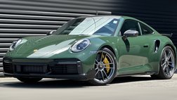 2022 Porsche 911 Turbo S