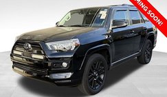 2020 Toyota 4Runner Nightshade Edition