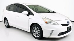 2013 Toyota Prius v Two