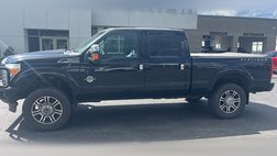 2016 Ford Super Duty F-350 Platinum
