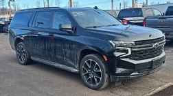 2022 Chevrolet Suburban Shield RST
