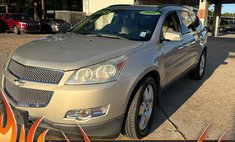 2011 Chevrolet Traverse LTZ
