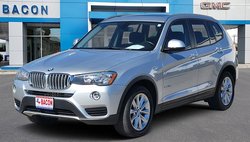 2017 BMW X3 sDrive28i