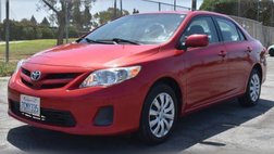 2012 Toyota Corolla LE