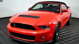2011 Ford Shelby GT500 Base