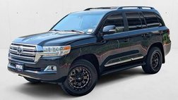 2016 Toyota Land Cruiser Base