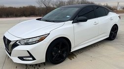 2021 Nissan Sentra SR