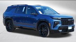2026 Chevrolet Traverse RS