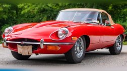 1969 Jaguar XK E-Type Series 2 Roadster