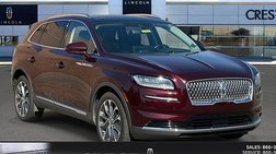 2022 Lincoln Nautilus Reserve