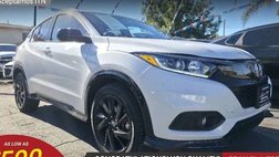 2021 Honda HR-V Sport