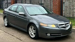 2008 Acura TL 5-Speed AT with Navigation System