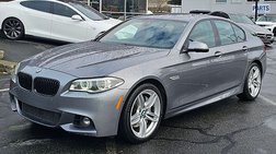 2015 BMW 5 Series 550i xDrive