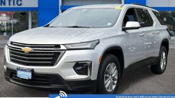 2022 Chevrolet Traverse LT Cloth
